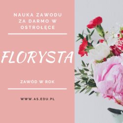 FLORYSTA - zdobądź wymarzony zawód w rok!