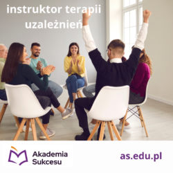 Instruktor terapii uzależnień – kurs online