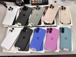 Apple iPhone 16 Pro 128GB = 650 EUR , iPhone 16 Pro Max 256GB = 750 EUR, iPhone 16 128GB = 500 EUR