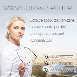 Gotowe Spółki Akcyjna z VAT EU. Wirtualne biuro. księgowość 603557777 Gotowe Spółki z VAT EU, Gotowe