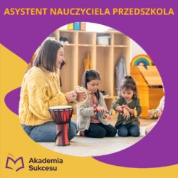 Asystent nauczyciela przedszkola – roczny kurs