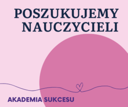 Poszukiwany nauczyciel matematyki