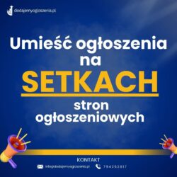 Dodaj oferty na setkach portali - Efektywna promocja Twojego biznesu