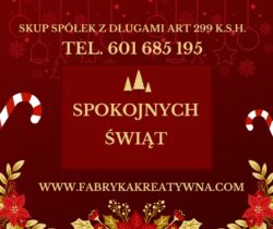 Skup Spółek z Długami art 299 K.s.h.